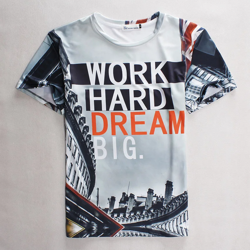 Amy 2016 summer Fashion t shirt Men Women Interesting personality print short sleeve casual 3d