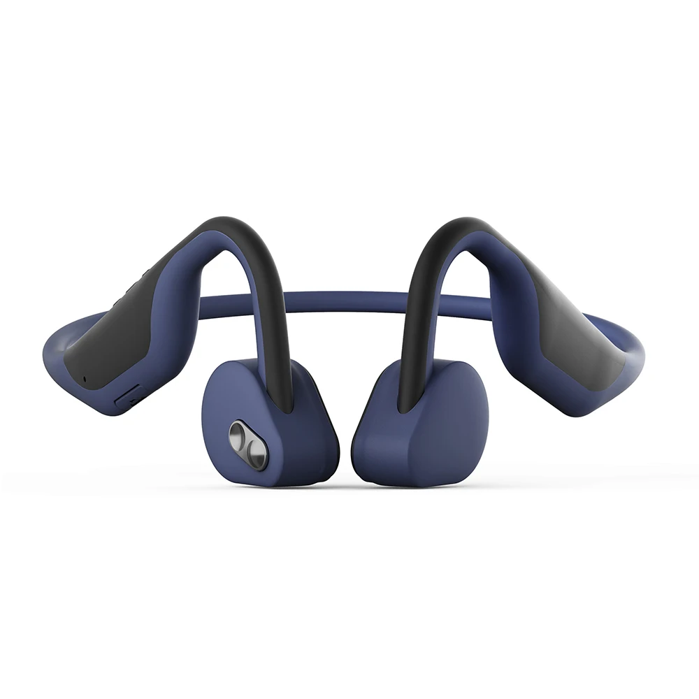 

Private Label Bass Earphone Waterproof Bluetooth Wireless Headphone Smart Bone Conduction Headset, Gray,black