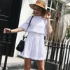 Summer Latest white princess women dress