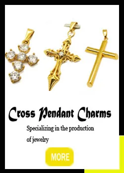 Cross Pendant Charm 2