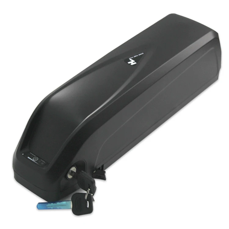 

Free Charger No Tax Hailong NO.1 Fast Shipping Electric Bike Lithium Battery Pack 48v 11ah Battery Li-Ion for Bicycle Electric, Black