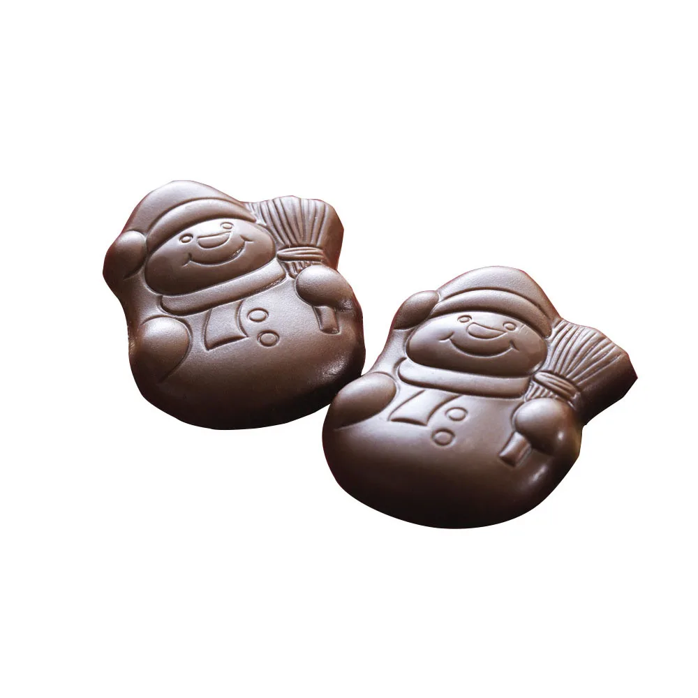

Customized Fashion Design Clear Hard PC Plastic chocolate moulds