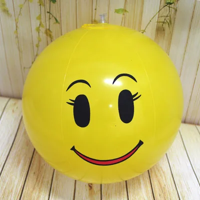 Unionpromo eco-friendly PVC high quality wholesale inflatable football custom beach ball
