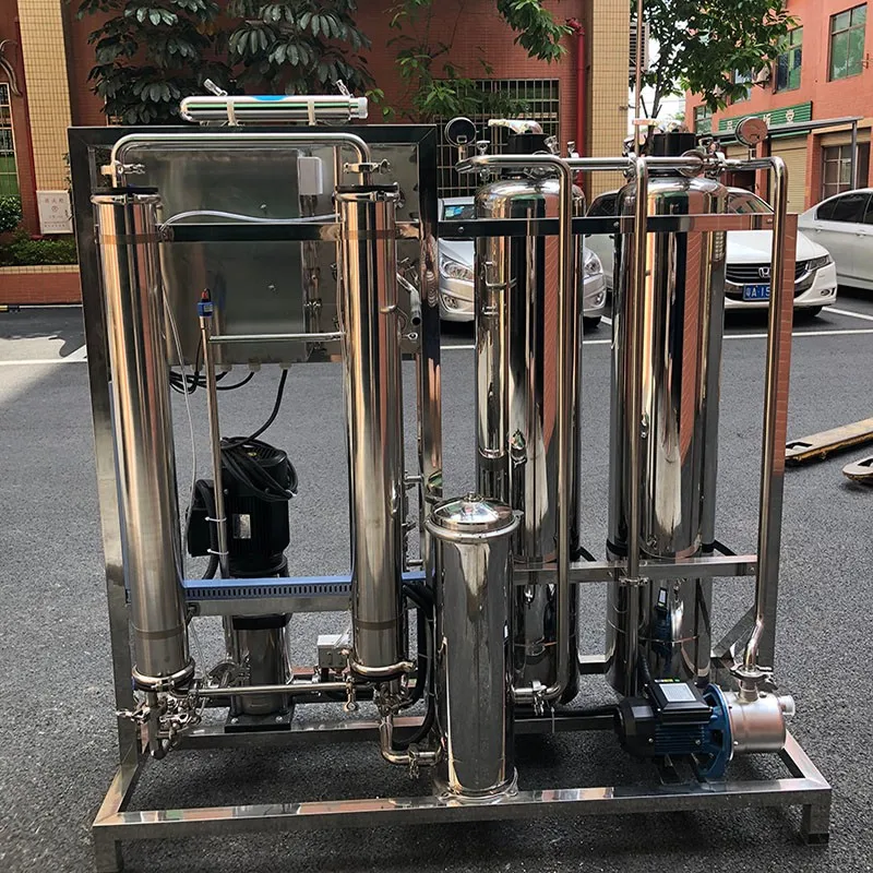 500lph Alkaline Water Machine Industrial Bottled Demineralized Water