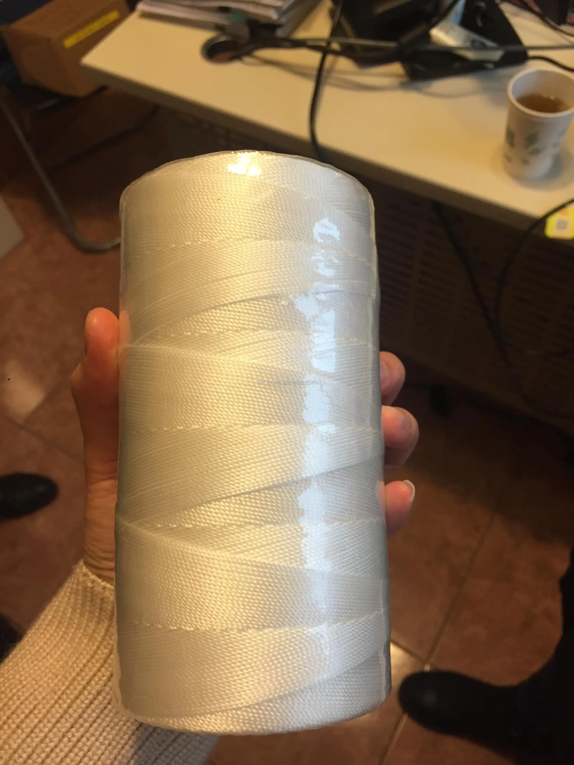 High Quality 100 Nylon Fishing Net Rope Twine 210d In Spool Buy