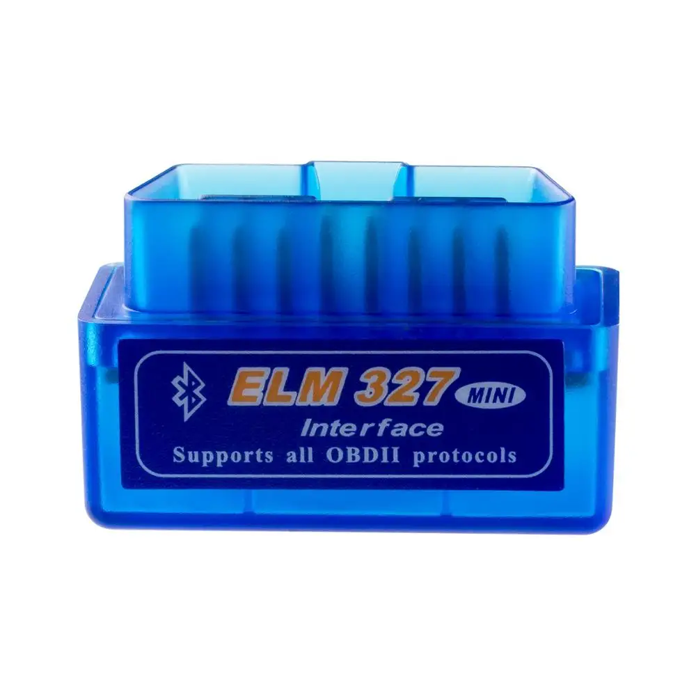 

KINGBOLEN Super Mini Elm327 BT OBD2 V1.5 Elm 327 V 1.5 OBD 2 Car Diagnostic-Tool Scanner Elm-327 OBDII Adapter Auto Diagnostic Tool