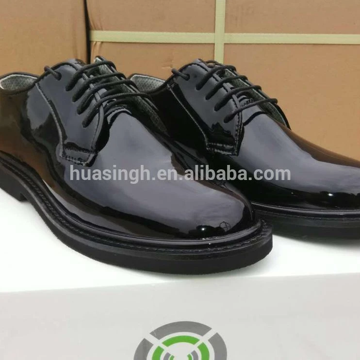 black dress shoes with white soles
