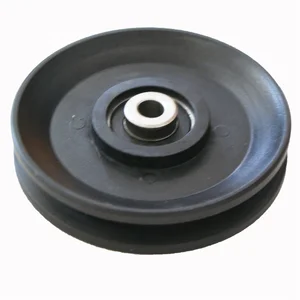 Customized Sizes Nylon Pulleys Sheaves Small Rope Plastic Pulleys For Sale