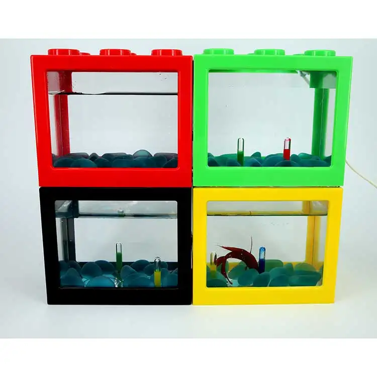 
Aquarium decorations fish tanks with usb led lighting 
