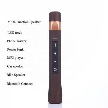bt speaker with torch & power bank