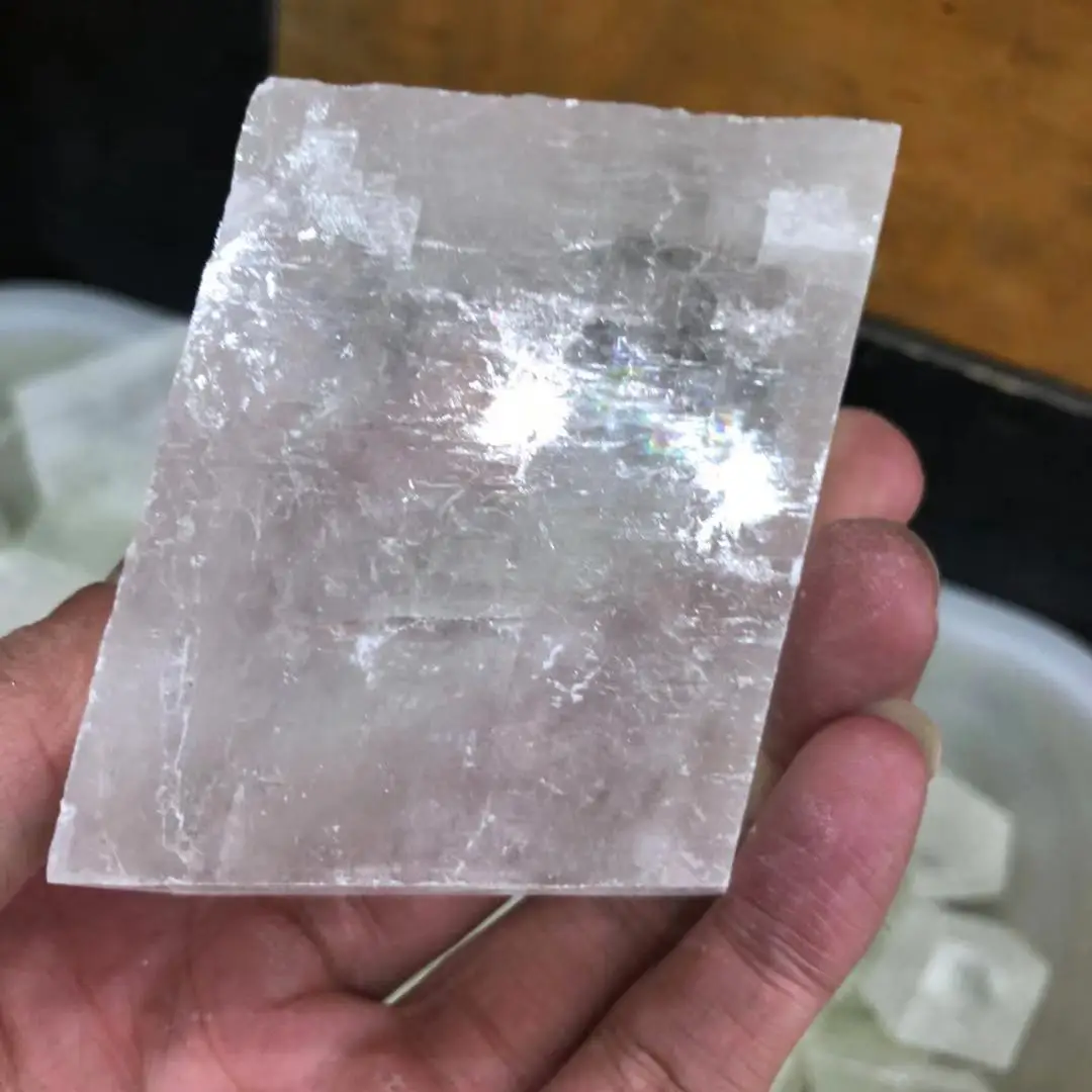 White Calcite Rough 11 lb Lot Zentron Crystals 