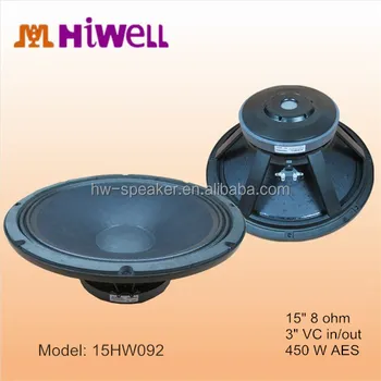 2014 Cheap 15 Inch Speaker Unit,Loudspeaker Component - Buy Speaker