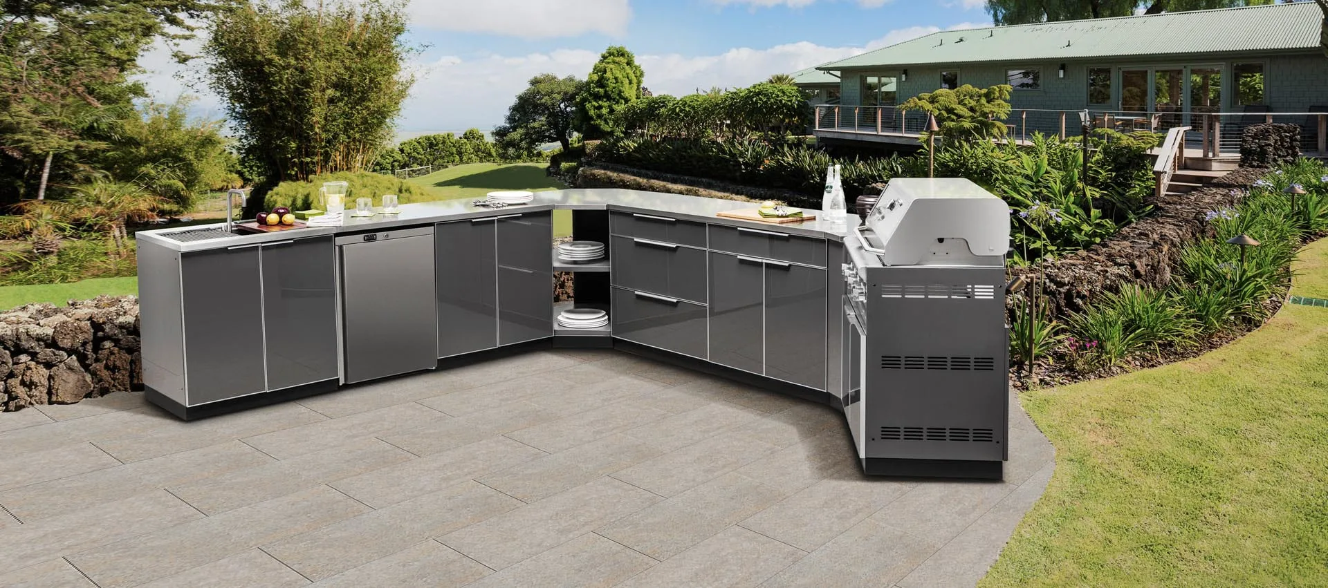 2019 Vermont Modular Outdoor Kitchens Stainless Steel Bbq Grill Furniture