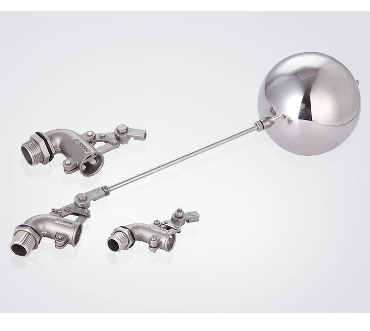 Stainless Steel 304 Float Valve With Npt Thread Can Provide A Variety