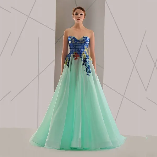 2016 Lime Green Alibaba Pop Line Evening Dresses From Dubai Buy