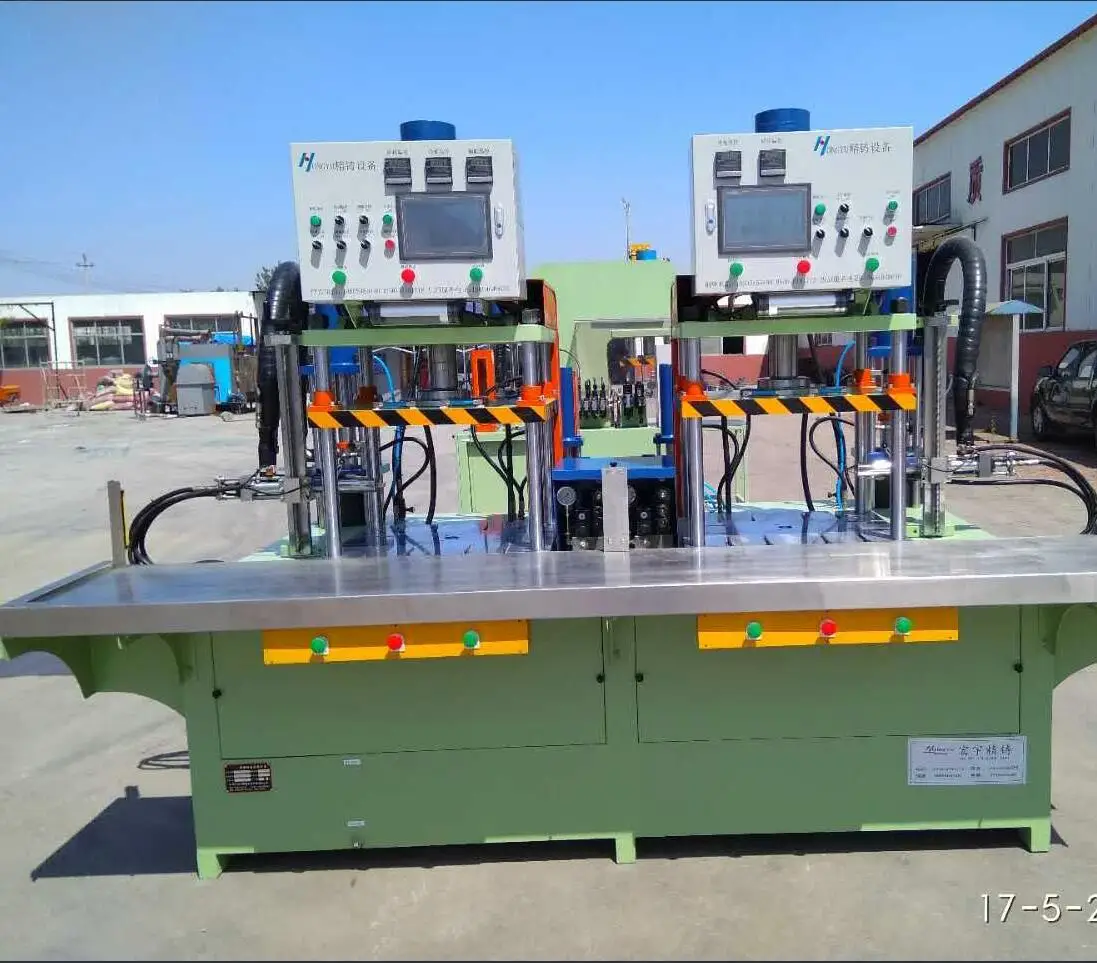 Investment Casting Machine Double Station Wax Injection Machine Buy