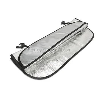 Aluminum Curtain Rail Sunshade With Suction Cup Buy Aluminum