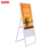 Customizable hot 43 inch lcd digital signage poster LG 700 nits 1920x1080 FHD high resolution outdoor wall lcd display