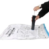 

Factory direct sales vacuum sealed compression bags with pump