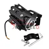 Motorcycle red/blue/white/yellow/green cob ring LED warning light strobe light super bright 12V decorative tail light