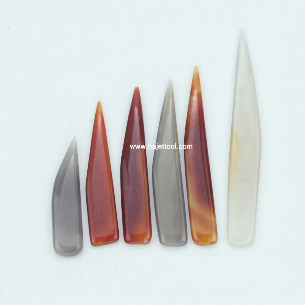 Agate Burnisher Knife Shape Jewelry Tools For Sale Gold Jewellery