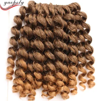 Hot Selling 2x Value Model Model Jumpy Wand Curl Crochet Twist Braids