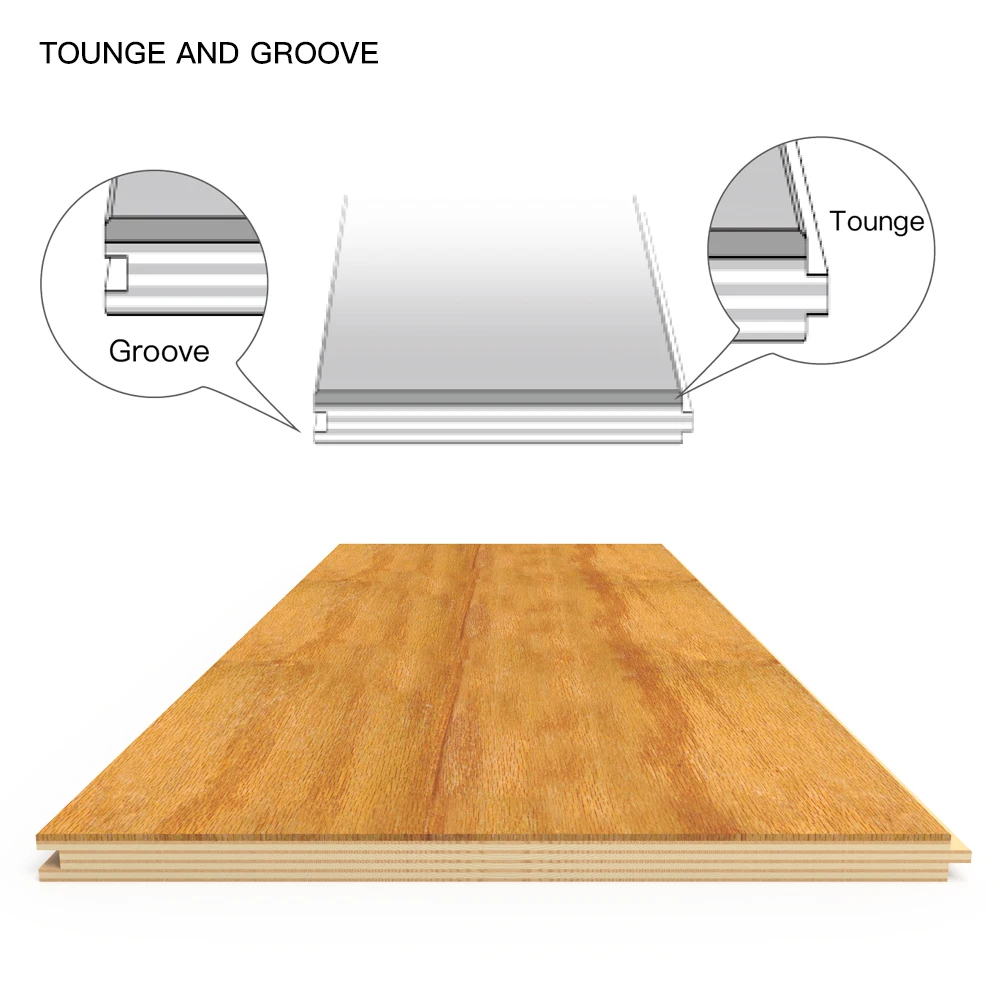
15mm thickness herringbone brushed oak engineered wood flooring for sale 