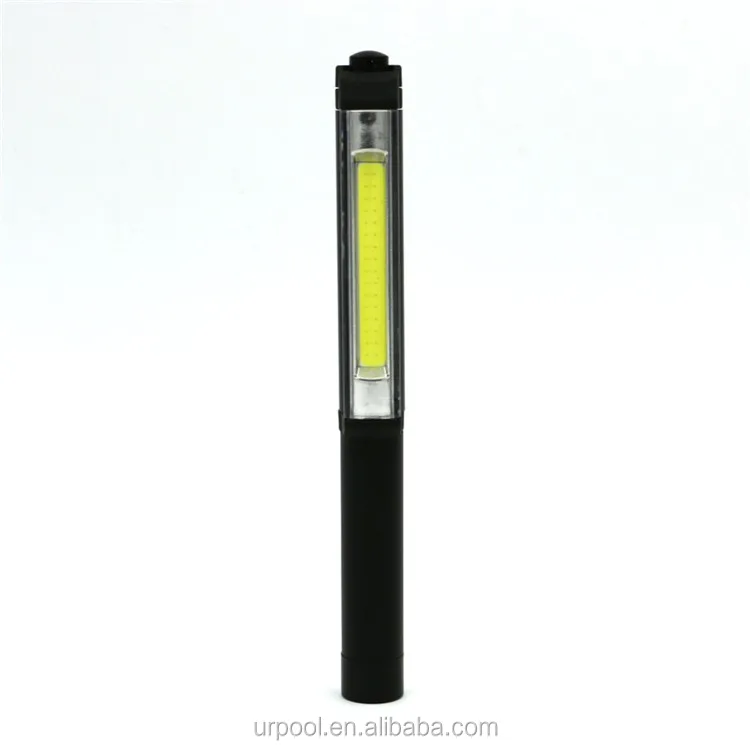 pen shaped led torch light cob pen torch light cute pen light