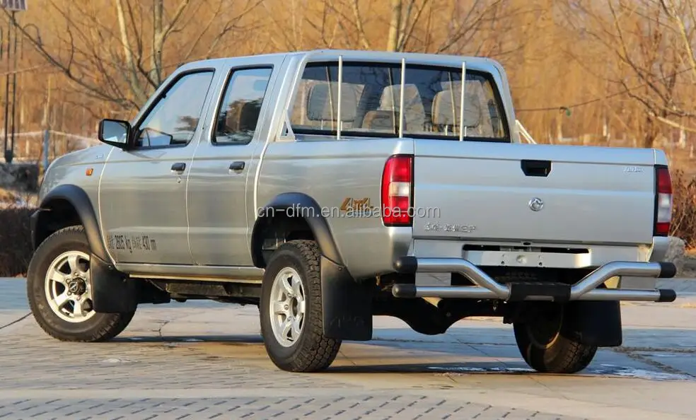 Dongfeng Zna Rich Pickup 4wd Gasoline Diesel Double Single Cabin