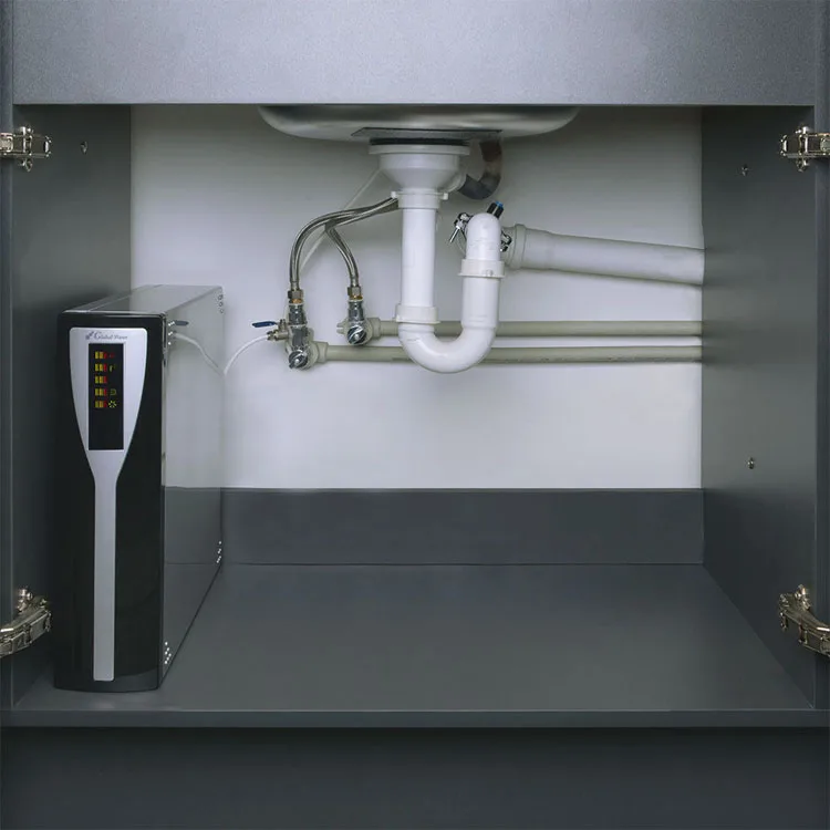 under sink reverse osmosis water purification systems