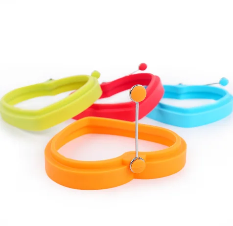 

USSE new arrival Sedex Audit factory silicone fried egg cooker mould