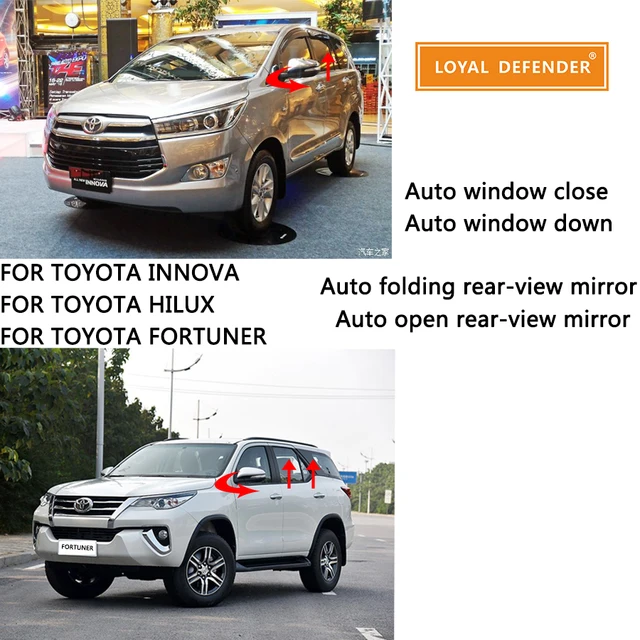 toyota fortuner window