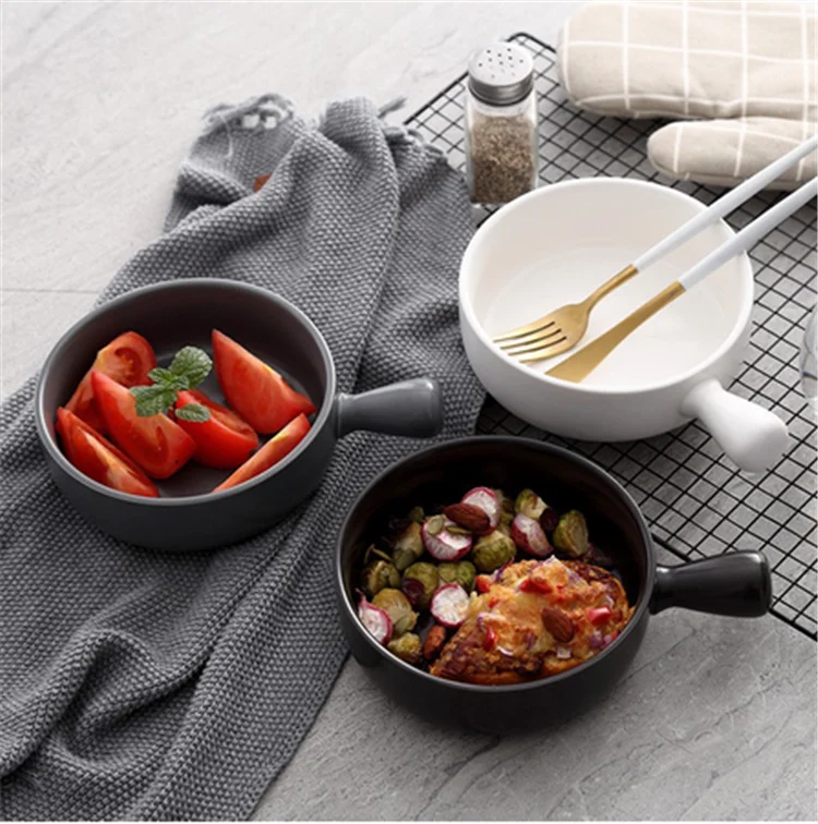 Restaurant Kitchen Cooking Pot Ceramic Coating Round Korea Ceramic