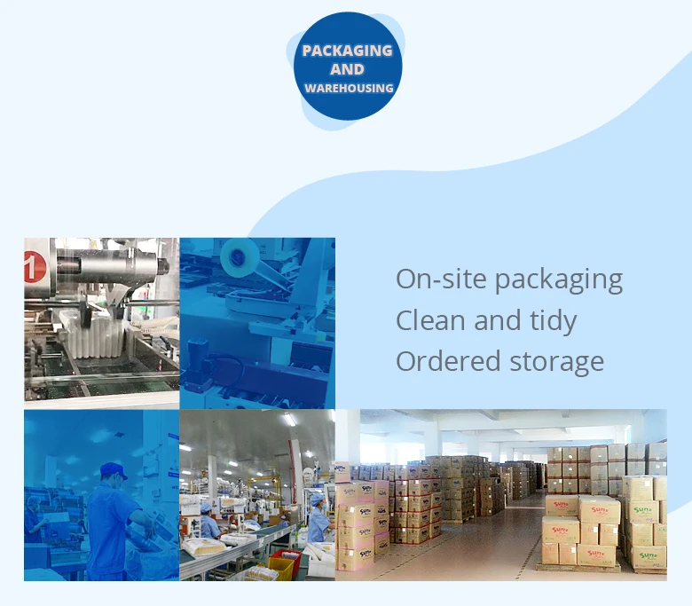 ABDL Adult Baby Diaper Packaging and Warehouse