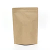 Reusable heat seal tea bag filter paper aluminum foil ziplock bag/Kraft paper bag