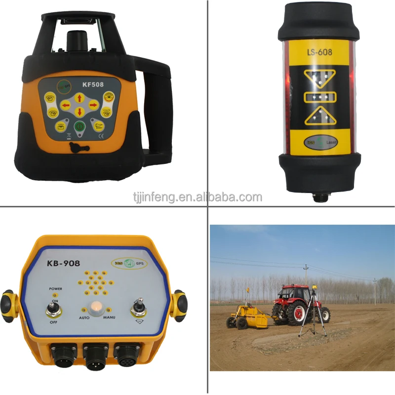 Laser Land Leveling Ag808 High Precision Agriculture Ag 808 Laser Land