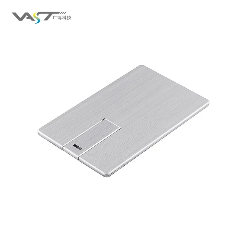 Metallic card usb flash drive pendrive and sticks - ANKUX.COM