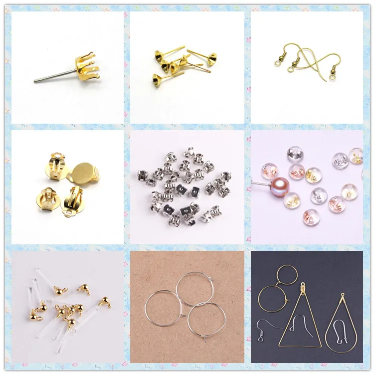 Multi Specification Mounting Stud Diy Stainless Steel Ear Pin Findings