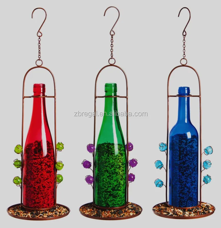 Hot Sale Glass Bottle Automatic Bird Feeder Buy Automatic Bird