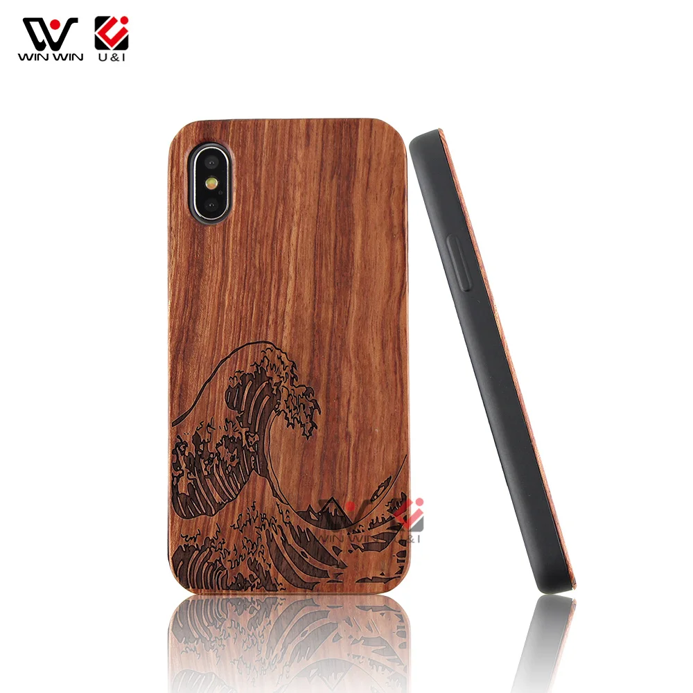 

Promotional Hottest Real Blank wooden phone case For iPhone 6 7 8 Plus X XS MAX, Customized