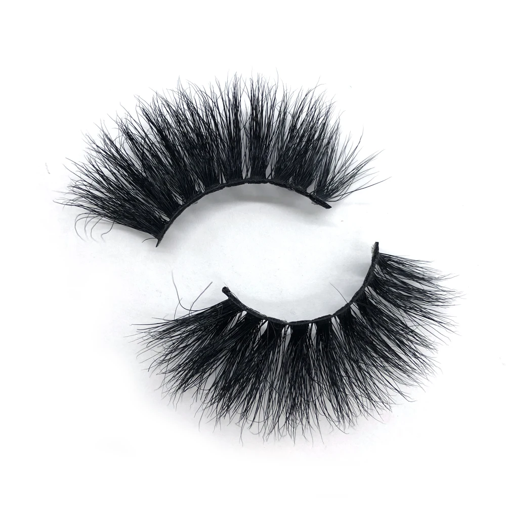 

new arrivals 2019 eyelashes private label mink lashes and custom package