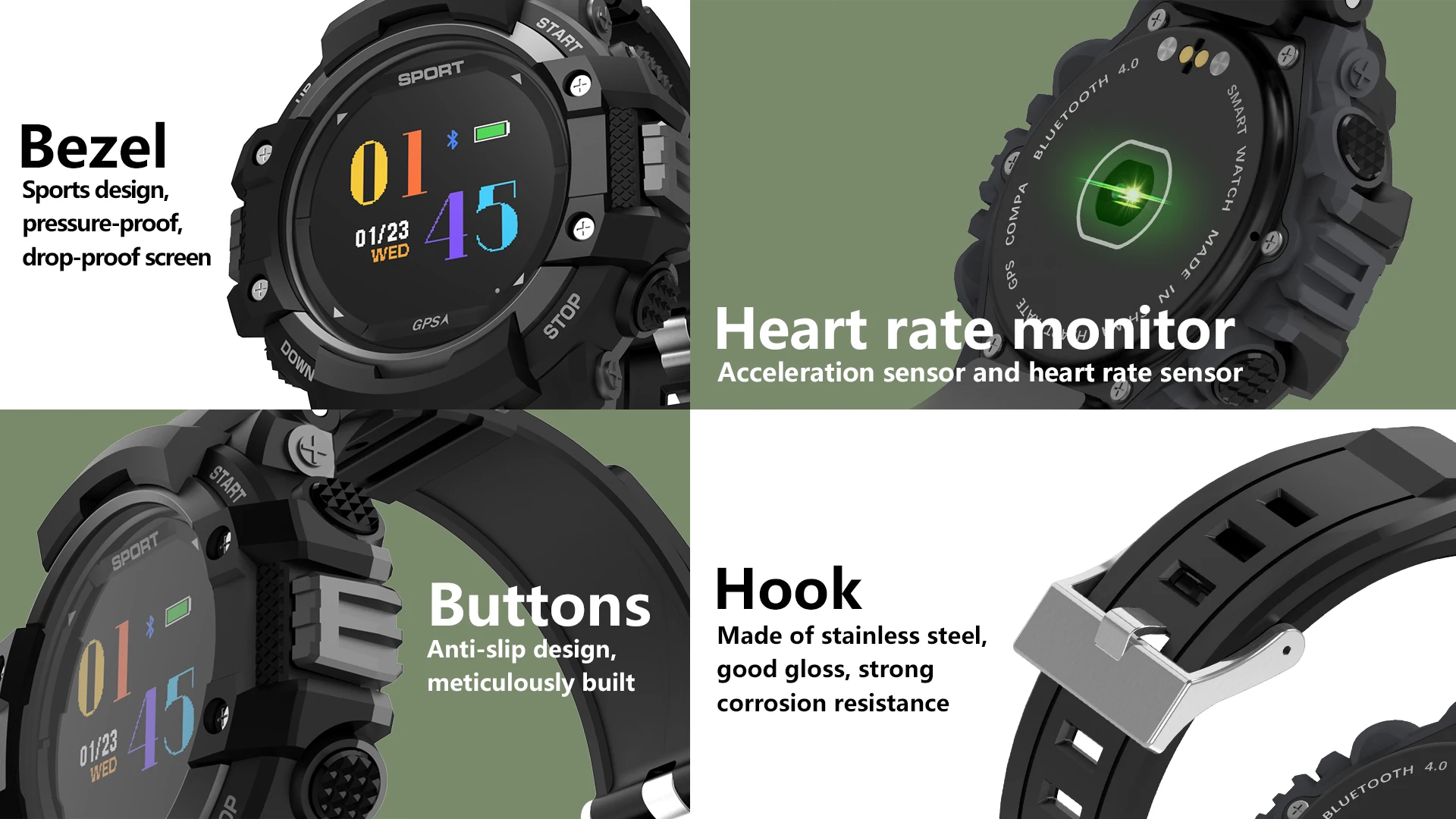 android dive watch