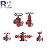 API 6A well control system equipment gate valve