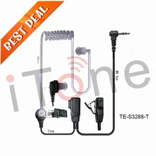 Earpiece For Motorola T5920 T5950 T6200 T6210 T6220 T6250 Covert Acoustic Tube Earphone Ham radio Headset Earpiece For Motorola