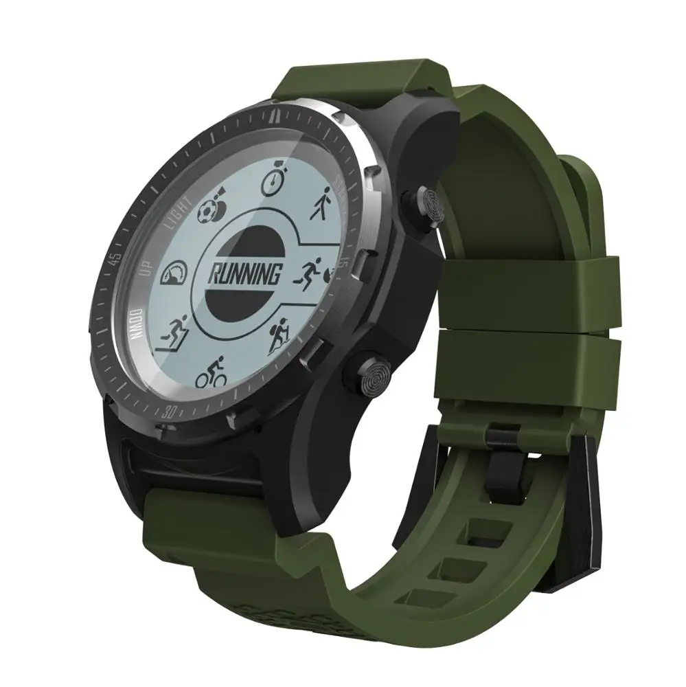 

Sport Smart Watch GPS Professional Sport Modes Outdoor Smartwatch Heart Rate Monitor For Android IOS, N/a