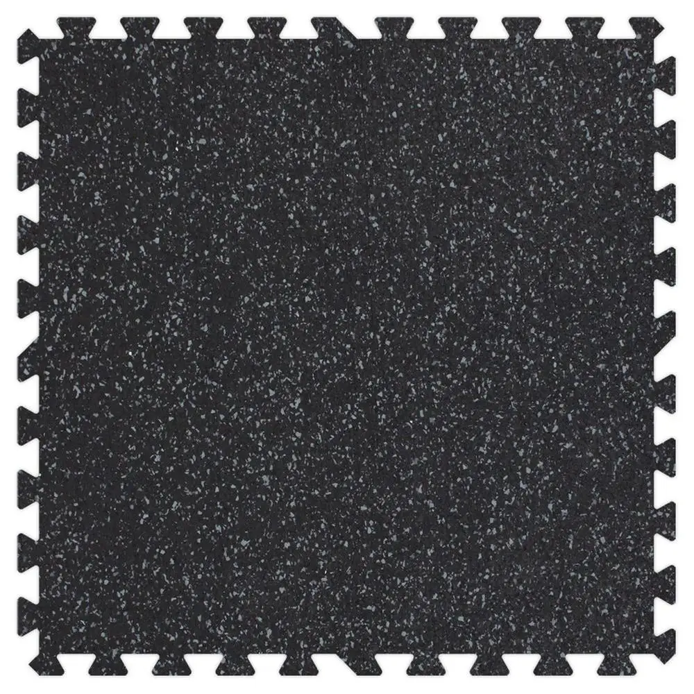 
Anti slip EPDM Rubber Sport Floor Tile Interlocking Rubber Flooring for Gym  (60873405610)