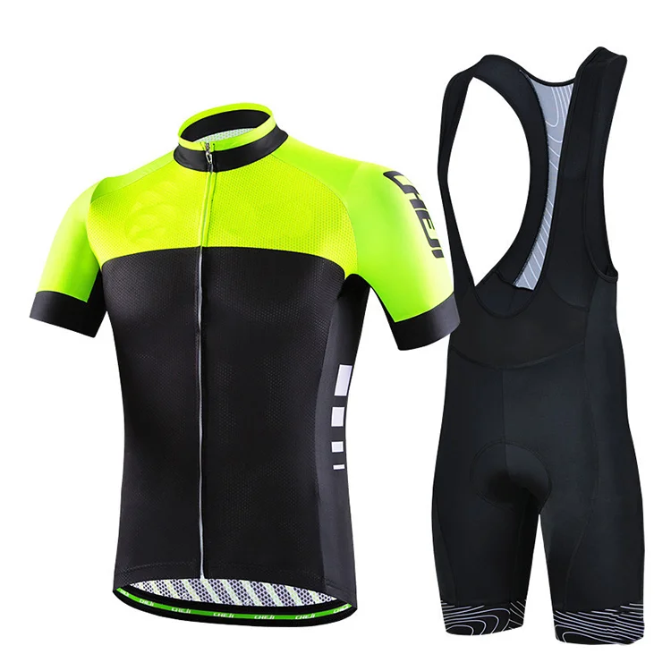 

CJ02 Cycling clothing factory, Custom team blank pro focus plain men cycling jersey manufacturer, Light green;any color can be accepted