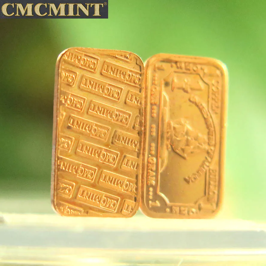 Custom Copper 1 Gram 999 Fine Copper Iron Ship Bullion Bars A110 Buy