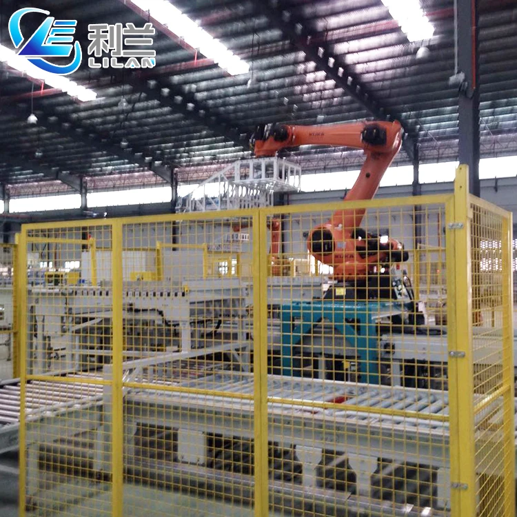 Automatic Carton industrial robot stacking machine for robotic application of packing bags and cartons boxes