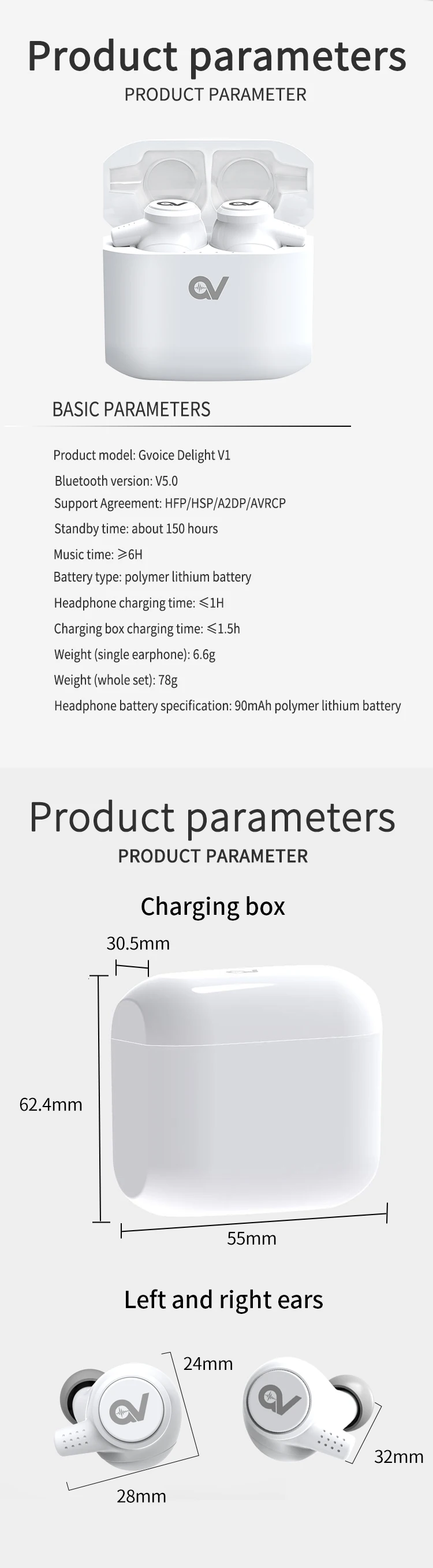 Micro 5.0 Headphone GPS Original Ear Buds Type C Mini True Wireless Earbuds Earphone - ANKUX.COM